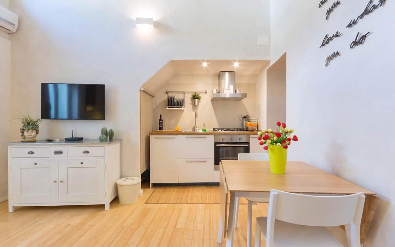 Fortune House - Apartment Ortigia Wifi 시라쿠사 외부 사진