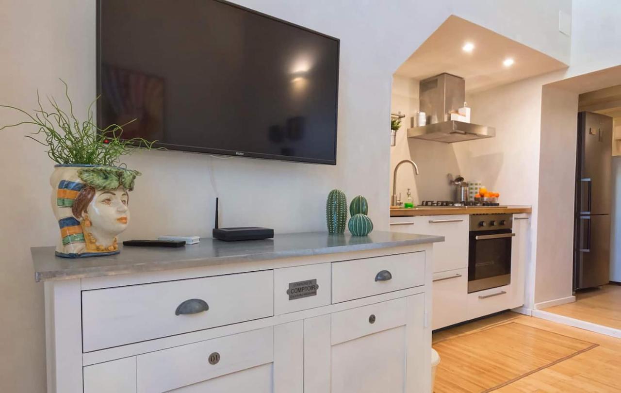 Fortune House - Apartment Ortigia Wifi 시라쿠사 외부 사진