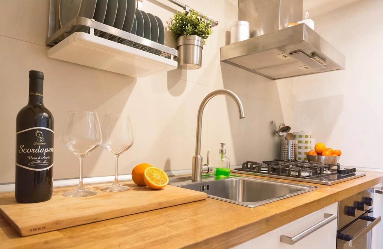Fortune House - Apartment Ortigia Wifi 시라쿠사 외부 사진